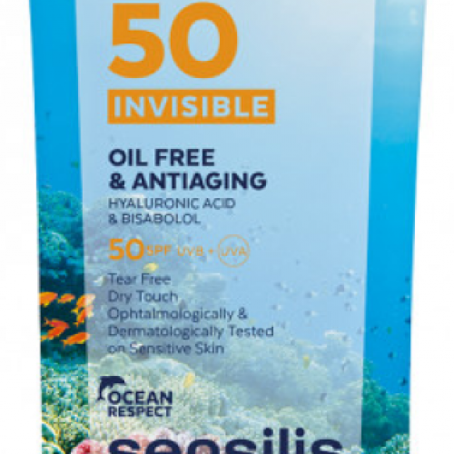 SENSILIS FLUIDO INVISIBLE OIL FREE ANTIAGING 50+