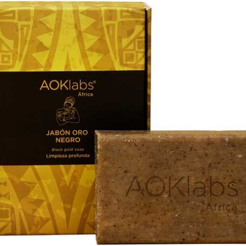 JABON SOLIDO ORO NEGRO 100 G