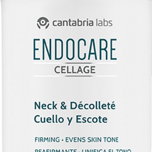 ENDOCARE CELLAGE CUELLO Y ESCOTE REAFIRMANTE UNIFICA EL TONO