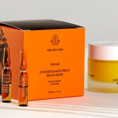 ARTURO ALBA PATE EXFOLIANTE FISICO RENOVADOR