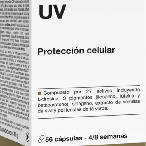AMINOSKIN UV  56 CAPSULAS