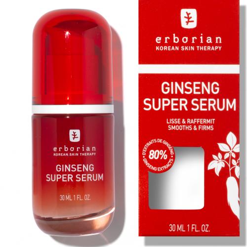 ERBORIAN SUPER SERUM GINSENG 30ML