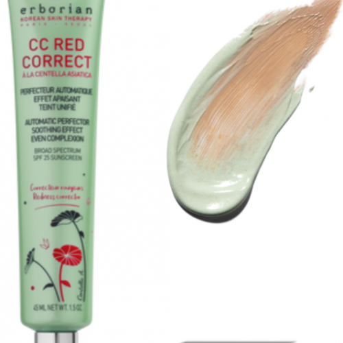 ERBORIAN CC RED CORRECT 40ML