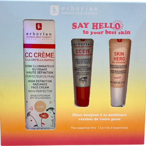 ERBORIAN PACK CC CREME DEFINT CLAIR +CC EYE CLAIR +CENTELLA