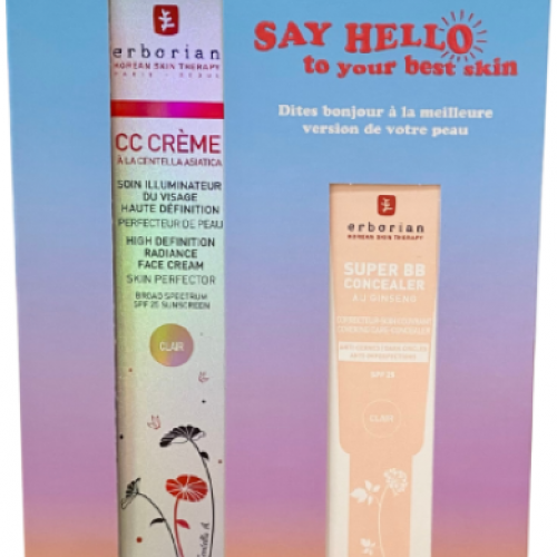 ERBORIAN PACK CC CREAM CLAIR 45 ML