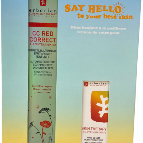 ERBORIAN PACK CC RED CORRET