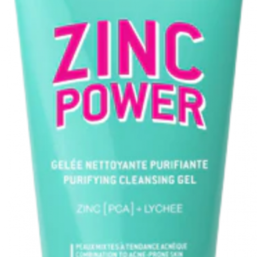 NUXE ZINC POWER GEL LIMPIADOR PURIFICANTE 150ML