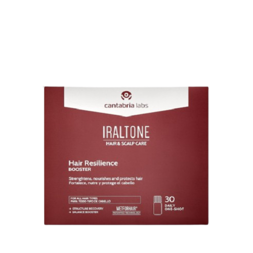 IRALTONE HAIR RESILIENCE# BOOSTER  30 VIALES 15 ML