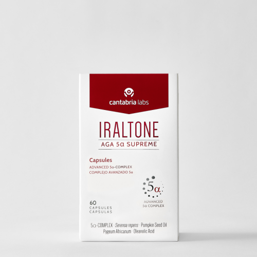 IRALTONE AGA 5ALFA SUPREME  60 CAPSULAS
