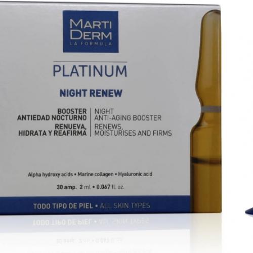 MARTIDERM NIGHT RENEW  30 AMPOLLAS