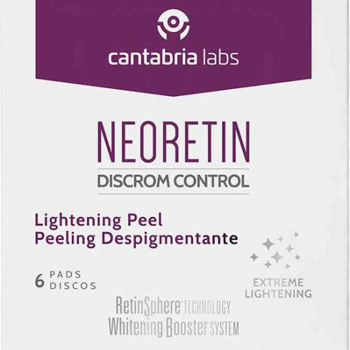 NEORETIN DISCROM CONTROL PEELING DESPIGMENTANTE  6 DISCOS 6