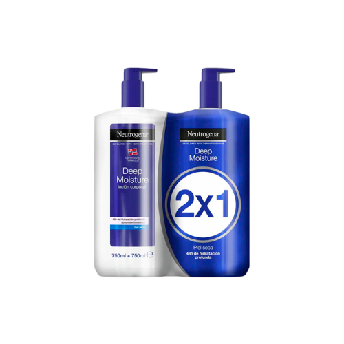 NEUTROGENA FORMULA NORUEGA HIDRATACION PROFUNDA LOCION CORPO