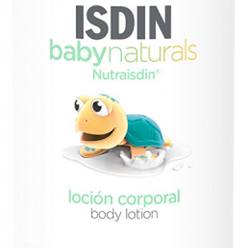 ISDIN BABY NATURALS NUTRAISDIN LOCION CORPORAL  1 ENVASE 750