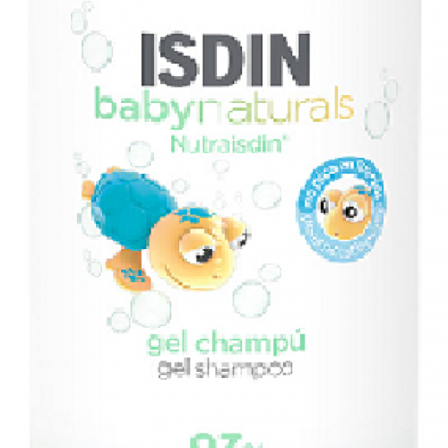 ISDIN BABY NATURALS NUTRAISDIN GEL-CHAMPU  1 ENVASE 750 ML