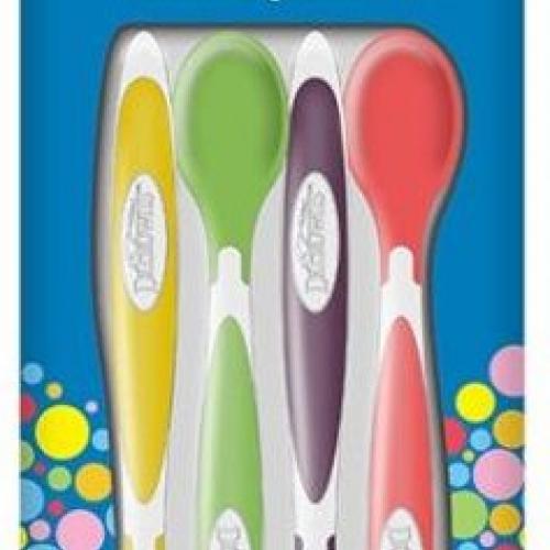 4 CUCHARAS# SURTIDO  DR BROWNS