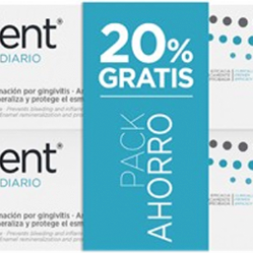 BEXIDENT ENCIAS USO DIARIO DUPLO PASTA  TRICLOSAN 100ML