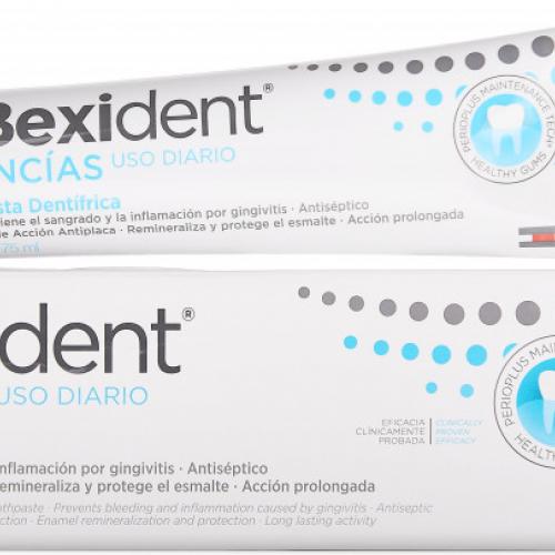 BEXIDENT ENCIAS# USO DIARIO PASTA DENTAL TRICLOSAN 75ML