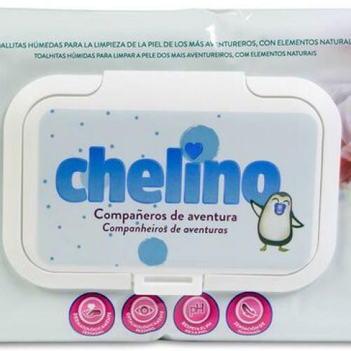 CHELINO FASHION & LOVE TOALLITAS INFANTILES  60 TOALLITAS