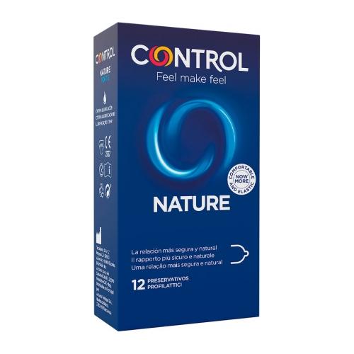 CONTROL NATURE PRESERVATIVOS 12 UNIDADES