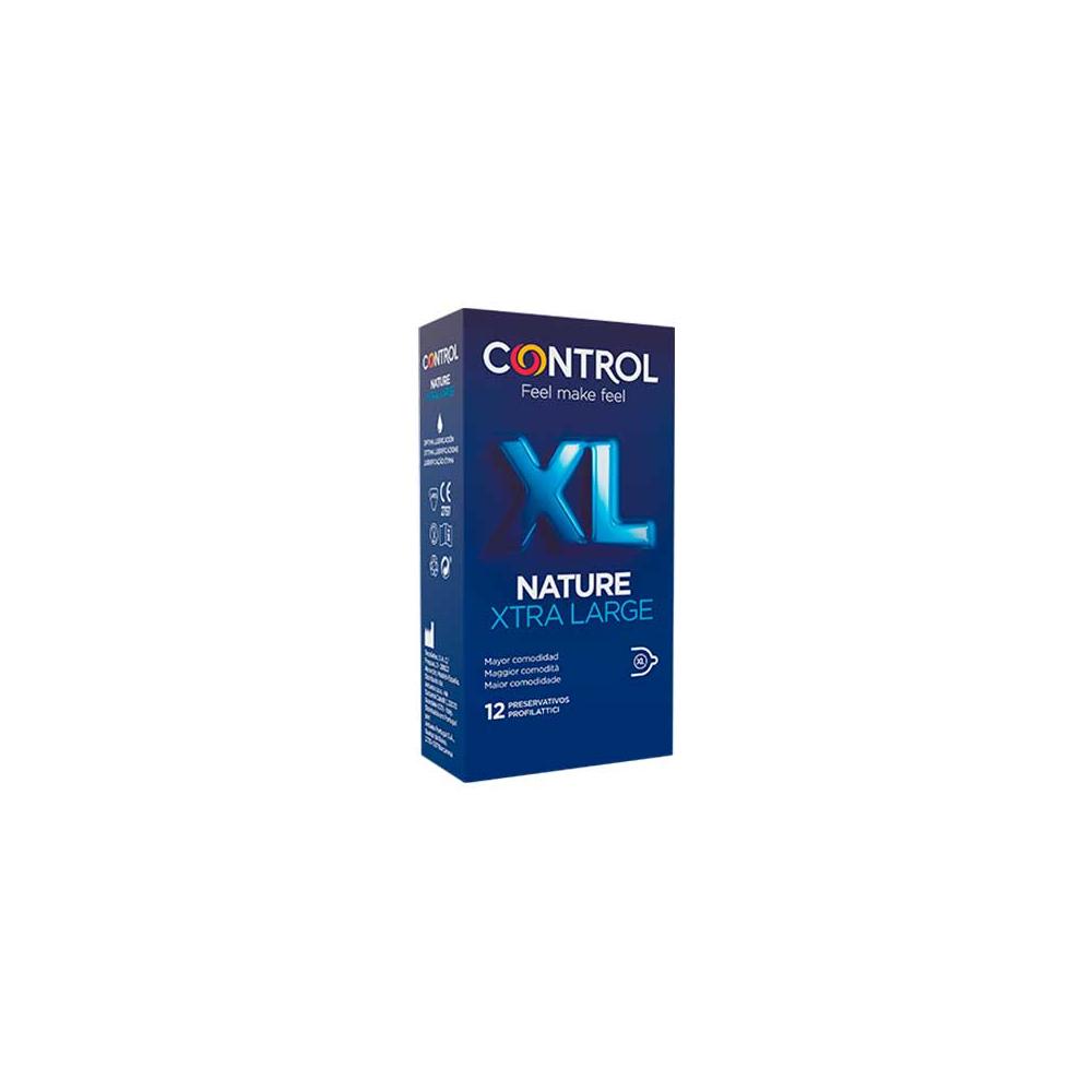 CONTROL XL PRESERVATIVOS 12 UNIDADES