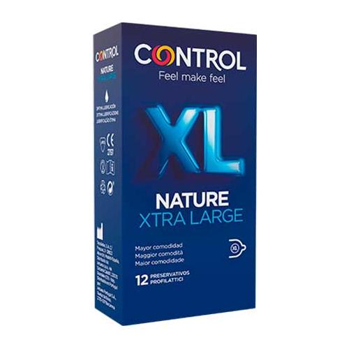 CONTROL XL PRESERVATIVOS 12 UNIDADES