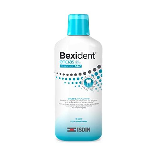 BEXIDENT ENCIAS USO DIARIO# COLUTORIO TRICLOSAN 500ML