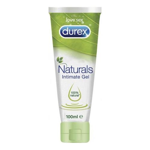 DUREX NATURALS INTIMATE GEL  EXTRA SUAVE 100 ML