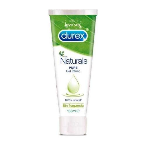 DUREX NATURALS INTIMATE GEL  PURE 100 ML
