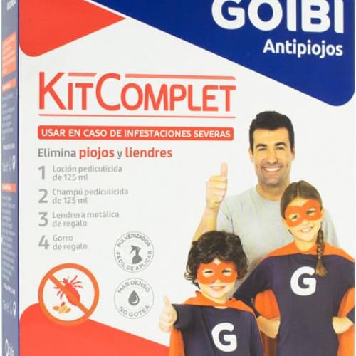 GOIBI ANTIPIOJOS KIT #COMPLET