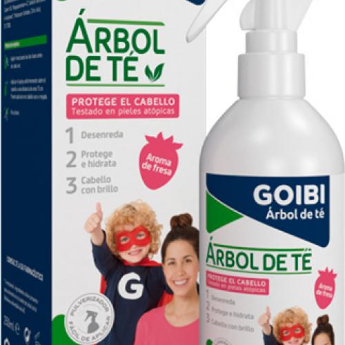 GOIBI ARBOL DE TE SPRAY 250 ML AROMA FRESA