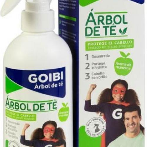 GOIBI ARBOL DE TE SPRAY 250ML AROMA MANZANA