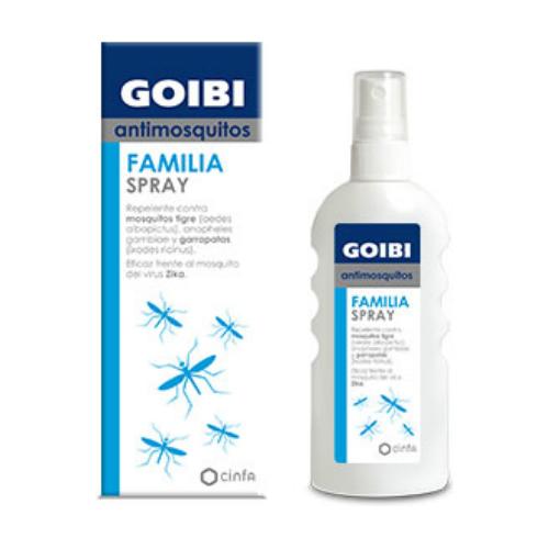 GOIBI FAMILIA REPELENTE# INSECTOS  1 SPRAY 100 ML