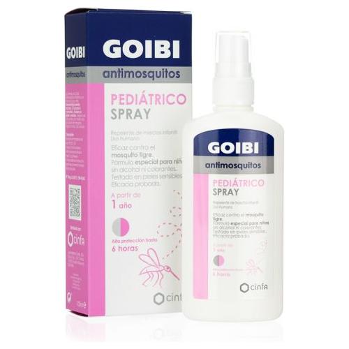 GOIBI PEDIATRICO SPRAY 100 ML REPELENTE ANTIMOSQUITOS