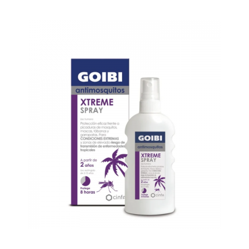 GOIBI XTREME FORTE REPELENTE INSECTOS  1 SPRAY 75 ML