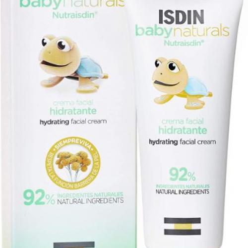 CREMA FACIAL HIDRATANTE BABY NATURALS ISDIN