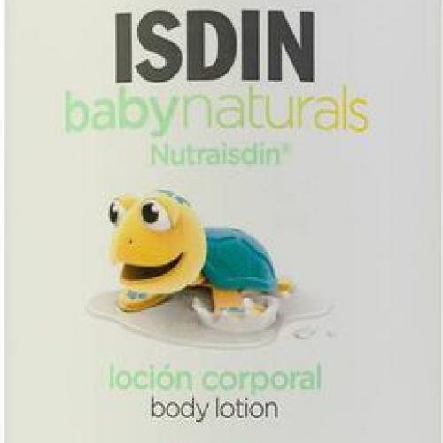 ISDIN BABY NATURALS NUTRAISDIN LOCION CORPORAL  1 ENVASE 400