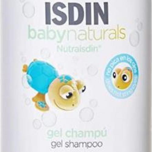 GEL-CHAMPÚ BABY NATURALS ISDIN 750ML
