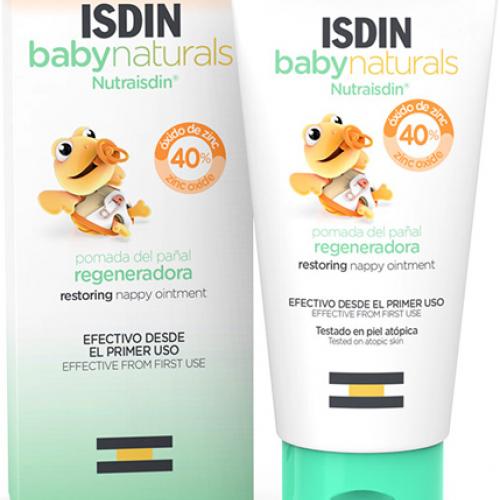 ISDIN BABY NATURALS NUTRAISDIN POMADA DEL PAÑAL REGENERADORA