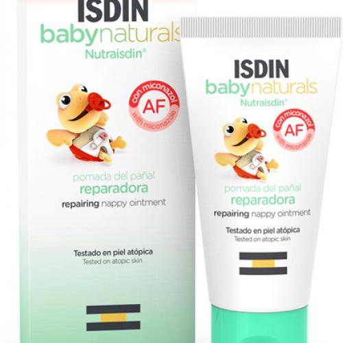 ISDIN BABY NATURALS NUTRAISDIN POMADA DEL PAÑAL REPARADORA  