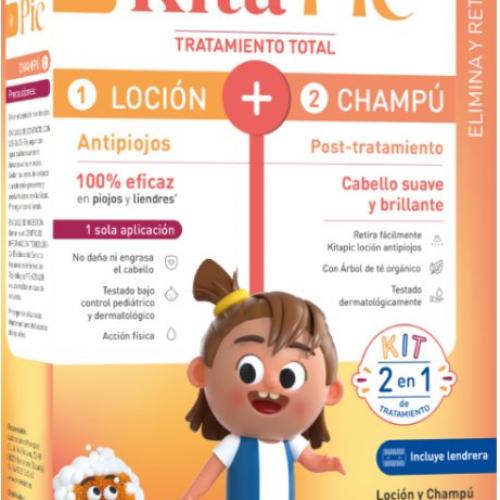 KITAPIC KIT # CHAMPU Y LOCION 100 ML