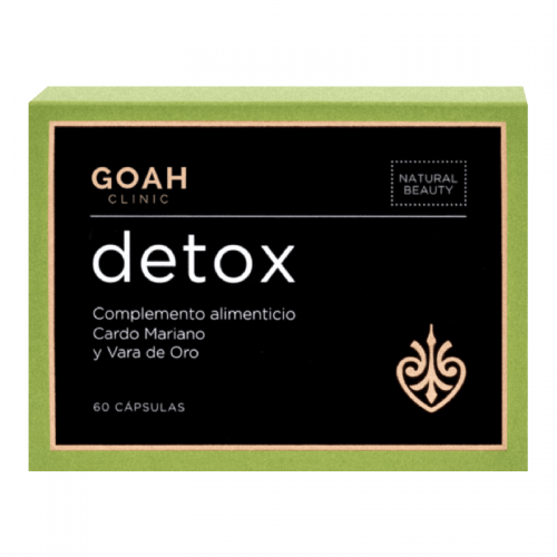 GOAH CLINIC DETOX  60 CAPSULAS