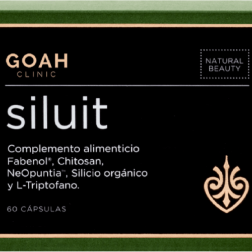 GOAH CLINIC SILUIT  60 CAPSULAS