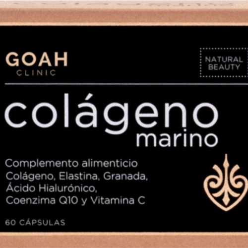 GOAH CLINIC COLAGENO MARINO  60 CAPSULAS
