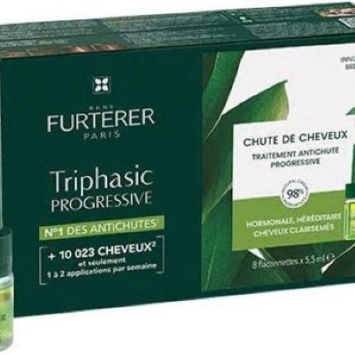 RENE FURTERER TRIPHASIC PROGRESIVE TRATAMIENTO ANTICAIDA8 F