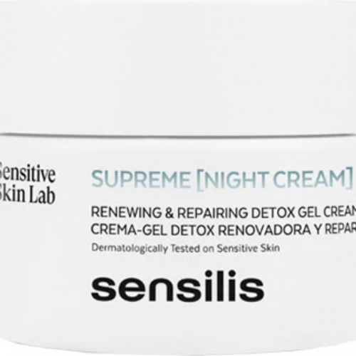 SENSILIS SUPREME CREMA NOCHE  1 ENVASE 50 ML
